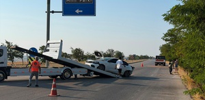 CHP’li Bandırma Belediye Başkanı Mirza’nın makam aracı kazaya karıştı: 3 yaralı