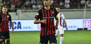 Çorum FK Futbolcusu Kaza Geçirdi