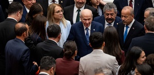 Gürsel Erol’dan Bahçeli’ye Terörsüz Türkiye teşekkürü: Sizin dışınızda kimse bu süreci başlatamazdı