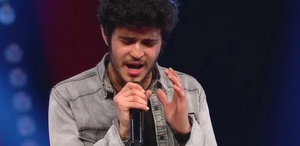 O Ses Türkiye şampiyonu Emre Sertkaya’ya bakın: Kıyafet tercihi olay oldu