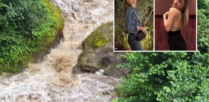 Giresun’da anneleri ile sel sularına kapılan iki kız kardeşin cansız bedenleri bulundu