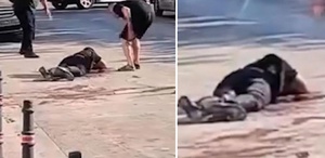 Korku filmi gibi olay Önce bıçakladı, ardından başında bekledi