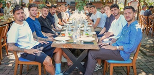 Trabzonspor kahvaltıda buluştu O kareye beğeni yağdı