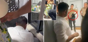 CHP’li vekilin taciz iddiasıyla dayak yediği anlardan yeni görüntü