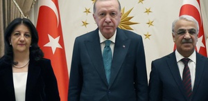 Cumhurbaşkanı Erdoğan, bugün DEM Parti İmralı heyetini kabul edecek