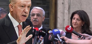 DEM Parti heyeti Erdoğan’la görüşmek için Külliye’de Demirtaş dahil masada 5 konu var