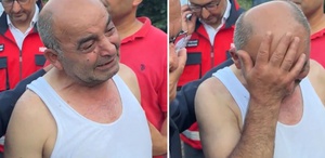 Giresun’daki selde eşini ve kızlarını kaybeden babadan kahreden sözler