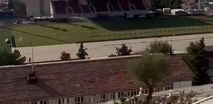Mardinspor Stadı’nda son ses Fenerbahçe marşı açıldı