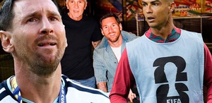 Ronaldo’dan babasını kaybeden Messi’ye başsağlığı