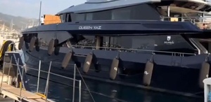 Aziz Yıldırım’ın 2 milyar TL’lik dev yatı Bodrum’da görüntülendi