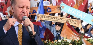Beklenen gün geldi çattı Coşkulu kalabalık toplandı, gözler Erdoğan’ın açıklamasında