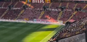Çorum FK’lı bir taraftarın RAMS Park’ta çektiği video ortalığı karıştırdı