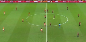 Galatasaray’ın yedek kulübesinde sıfır hücumcu