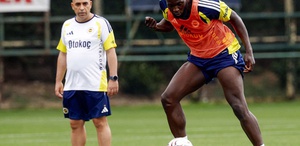 Lukaku Fenerbahçe’de ilk antrenmanına çıktı Herkes aynı yorumu yaptı