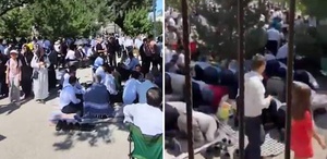 Alihan Kuriş Ankara’ya getirildi, ’Süleymancılar’ destek için Başkent Millet Bahçesi’nde toplandı