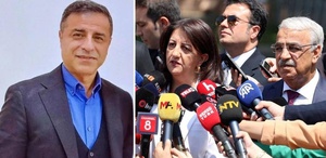 DEM Parti İmralı Heyeti, Demirtaş ve Mızraklı’yı ziyaret etti: Tüm tarafların üzerine düşeni yapacaklarına inandıklarını belirtti