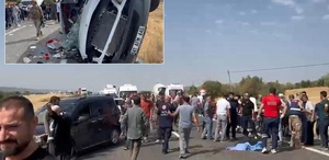 Diyarbakır’da katliam gibi kaza Ölü sayısı her geçen saat artıyor
