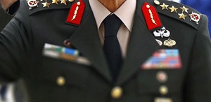 TSK’da 205 general ve amiralin görev yeri değişti