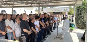 Viyadükte ölü bulunan uzman doktor Erkut Karaca son yolculuğuna uğurlandı