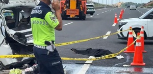 Kuzey Marmara Otoyolu’nda kaza: 1’i çocuk 3 ölü, 5 yaralı