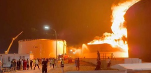 Türkiye petrol için gün sayıyordu Libya’da kritik tesislerde patlamalar