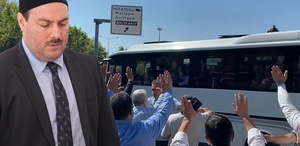 Tutuklanan Süleymancıların lideri Alihan Kuriş’tan günler sonra ilk görüntü