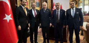 Aşiret lideri ile Bahçeli görüşmesinde Kürtçe çeviri krizi Apar topar açıklama yapıldı
