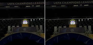GFB’nin Lyon maçı hazırlığında stadyumdan gelen ses olay oldu