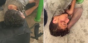 Hastanenin bahçesinde iki gün yattı, beyin kanamasından öldü