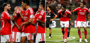 Süper Lig’in eski yıldızları şov yaptı Benfica’dan tarihi fark