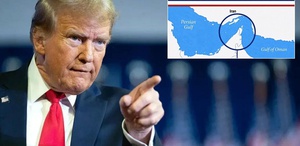 Trump rahat durmuyor Paylaştığı haritaya bakın