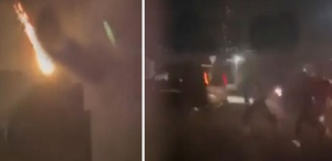 Ukrayna yüzlerce İHA ile Moskova’yı vurdu Panik ve korku dolu anlar kamerada