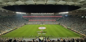 Bursaspor tribünlerinden gövde gösterisi Tek başına 9 maçı geride bıraktı