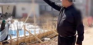 Skandal görüntüleri İsrailli Bakan Ben-Gvir paylaştı: Tutsakların idam edileceği tesis
