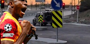 Victor Osimhen kırmızı ışıkta geçti İşte cezası