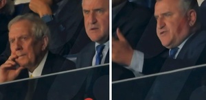 Çok konuşulacak Osman Aşkın Bak-Aziz Yıldırım görüntüsü