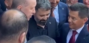 Erdoğan’dan kendisini karşılayan CHP’li belediye başkanına: Gelmek istiyorsan kapımız açık