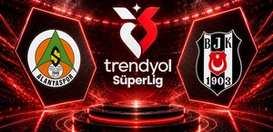 Alanyaspor-Beşiktaş mücadelesinde ilk 11’ler belli oldu
