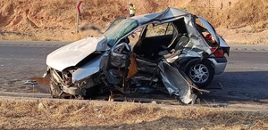 Gaziantep’te otomobiller çarpıştı: 3 ölü, 3 yaralı