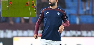 Trabzon’da inanılmaz anlar Salah ilk golünü attı