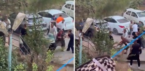 İddia vahim Köpeğini gezdiren küçük kızı bıçakladı, annesinin kolunu kırdı