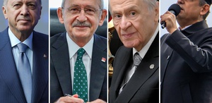 Son seçim anketinde sürpriz sonuçlar CHP ile Yeni parti arasındaki fark...