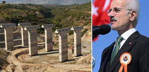 Bakan Uraloğlu müjdeyi verdi: 2,5 saatlik yol 36 dakikaya düşüyor