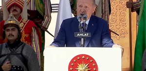 Cumhurbaşkanı Erdoğan’dan Ahlat’taki programa damga vuran İsrail sözleri