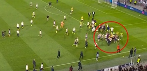 Lyonlu futbolcular, Guendouzi’ye saldırmaya kalktı