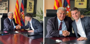 Barcelona’ya imzayı atan Livakovic’in mutluluğu gözlerinden okundu