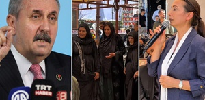 BBP lideri Destici’yi küplere bindiren görüntü: DEM’li olduğu için...