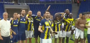 Fenerbahçe’nin Lyon zaferinde dikkat çeken görüntü