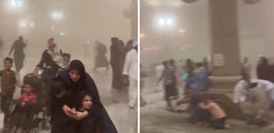 Suudi Arabistan’ı kum fırtınası vurdu