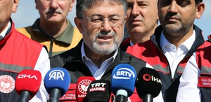Bakan Yumaklı: Orman yangınları açışından 3 gün kritik